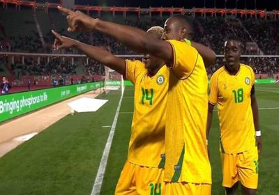 منتخب مصر يتأخر بهدف نظيف أمام زيمبابوى فى الشوط الأول