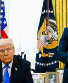 ترامب يلتقي بوزيري الخارجية والدفاع الأمريكي في منتجع مارالاجو