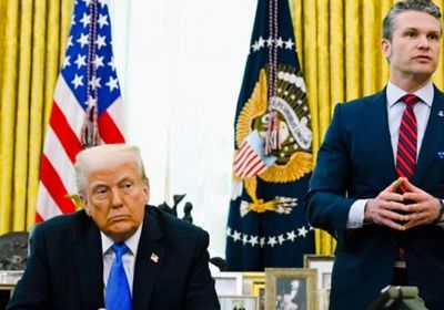 ترامب يلتقي بوزيري الخارجية والدفاع الأمريكي في منتجع مارالاجو