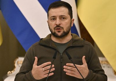 زيلينسكي: نتائج مفاوضات إنهاء الحرب الروسية باتت قريبة