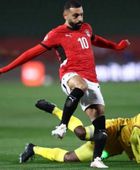 ليفربول يحتفل بهدف محمد صلاح في زيمبابوي