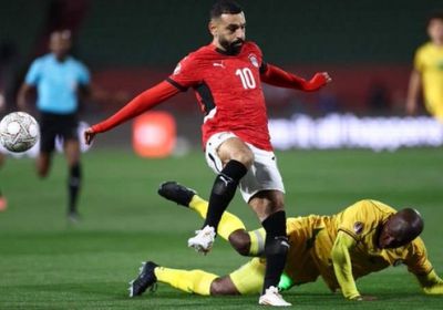 ليفربول يحتفل بهدف محمد صلاح في زيمبابوي