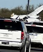 مصرع 4 أشخاص في حادث تحطم طائرة بتكساس