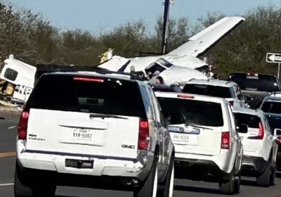 مصرع 4 أشخاص في حادث تحطم طائرة بتكساس