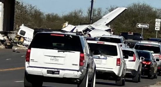 مصرع 4 أشخاص في حادث تحطم طائرة بتكساس