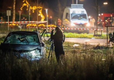 سيارة تدهس حشدًا من الأشخاص في هولندا