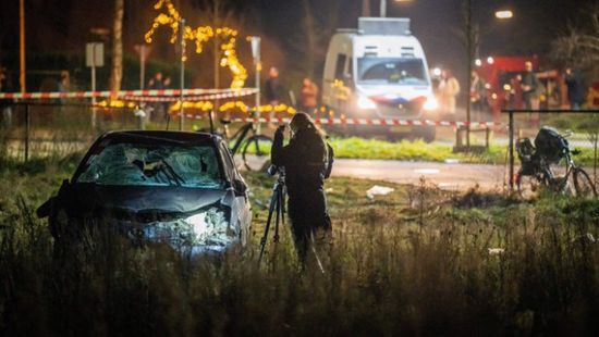 سيارة تدهس حشدًا من الأشخاص في هولندا