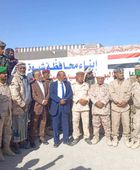 اعتصام عتق يستقبل وفودًا من القيادات العسكرية والأمنية