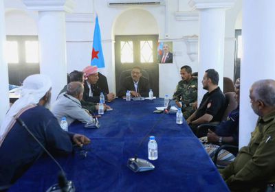 القوات الجنوبية تتعاون مع سلطتي "تريم والسوم" لتعزيز الاستقرار الأمني