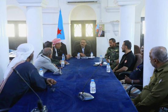 القوات الجنوبية تتعاون مع سلطتي "تريم والسوم" لتعزيز الاستقرار الأمني