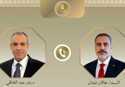وزير الخارجية المصري ونظيره التركي يبحثان تعزيز العلاقات المشتركة