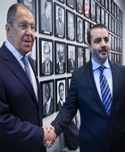 وزير الخارجية الروسي يستقبل نظيره السوري في موسكو
