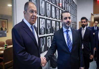 وزير الخارجية الروسي يستقبل نظيره السوري في موسكو