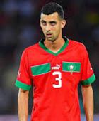 بلعمري يعوض سايس المصاب في تشكيلة المغرب بكأس أمم أفريقيا