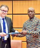 مصر تتسلم رئاسة المجموعة الإفريقية في فيينا لعام 2025