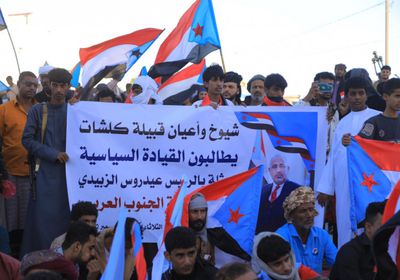 باكريت: نطالب بإعلان دولة الجنوب العربي دون قيد أو شرط