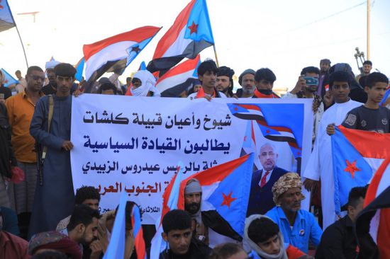 باكريت: نطالب بإعلان دولة الجنوب العربي دون قيد أو شرط