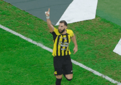 بنزيمة يهز الشباك وإطار المرمى يتعاطف مع ناساف في فوز الاتحاد