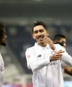 موخيكا لاعب السد يقلب الطاولة على شباب الأهلي ويسجل ثلاثية