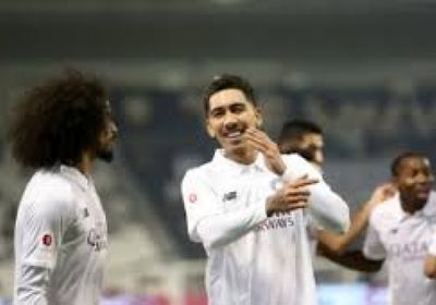 موخيكا لاعب السد يقلب الطاولة على شباب الأهلي ويسجل ثلاثية