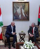 هاتفياً.. عاهل الأردن والرئيس اللبناني يبحثان تعزيز العلاقات الثنائية