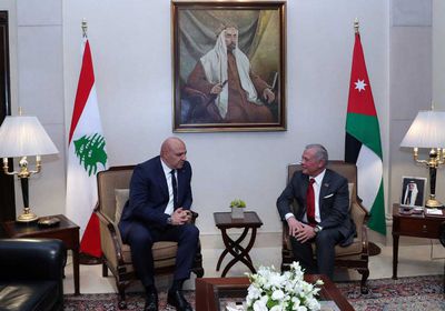 هاتفياً.. عاهل الأردن والرئيس اللبناني يبحثان تعزيز العلاقات الثنائية