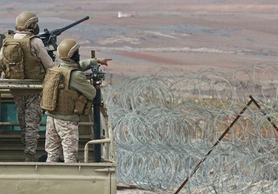 الجيش الأردني يتعامل مع جماعات تهرب مخدرات