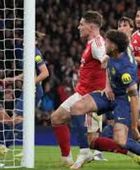 بفوز درامي.. آرسنال يعبر كريستال بالاس بكأس الرابطة