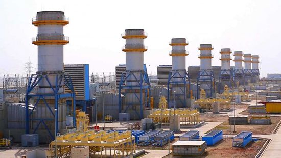 توقف إمدادات الغاز الإيراني عن العراق