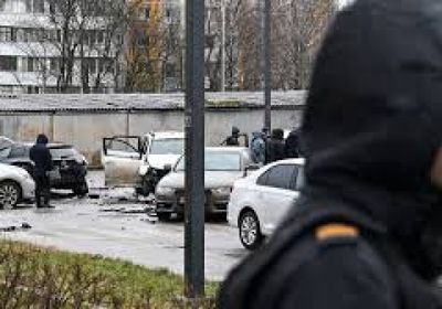 إصابة شرطيَين في حادثة في موسكو قرب موقع قُتل فيه جنرال روسي