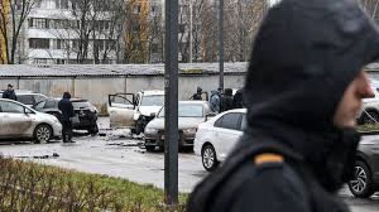 إصابة شرطيَين في حادثة في موسكو قرب موقع قُتل فيه جنرال روسي