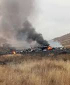 تركيا: الإبلاغ عن عطل كهربائي قبيل تحطم طائرة تقل عسكريين ليبيين