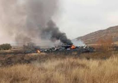 تركيا: الإبلاغ عن عطل كهربائي قبيل تحطم طائرة تقل عسكريين ليبيين