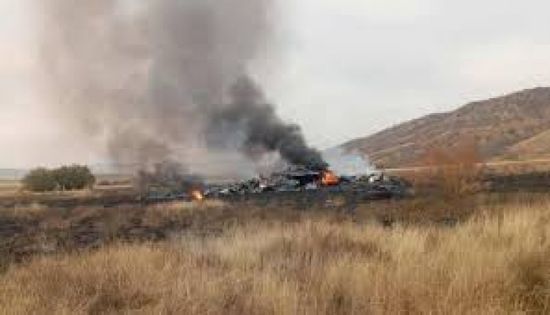 تركيا: الإبلاغ عن عطل كهربائي قبيل تحطم طائرة تقل عسكريين ليبيين