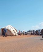 أبناء جزيرة سقطرى يطالبون بإعادة فتح مطار الجزيرة