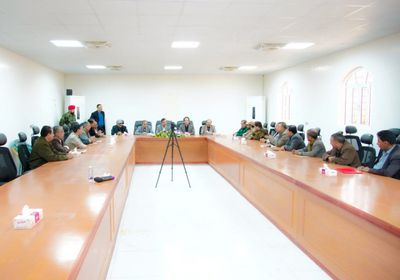 سلطة شبوة تؤيد خطوات إعلان دولة الجنوب العربي