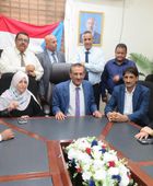 مصلحة الجمارك تؤيد خطوات الرئيس الزُبيدي لإعلان دولة الجنوب