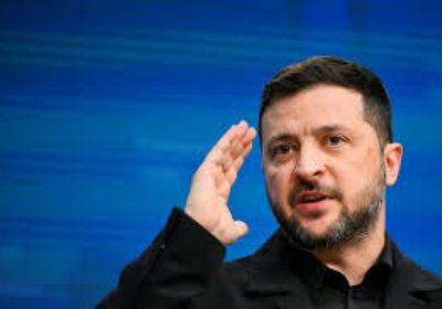 زيلينسكي يعرض خطة أميركية-أوكرانية لإنهاء الحرب