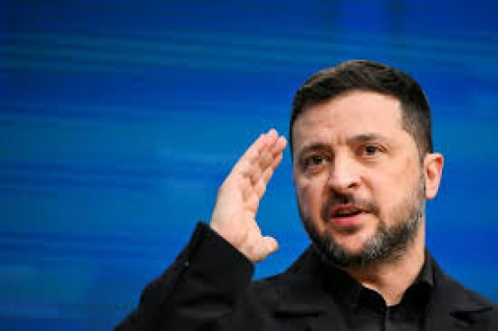 زيلينسكي يعرض خطة أميركية-أوكرانية لإنهاء الحرب