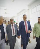لملس يتفقد سير أعمال تأهيل مكتب التعليم الفني بالعاصمة عدن