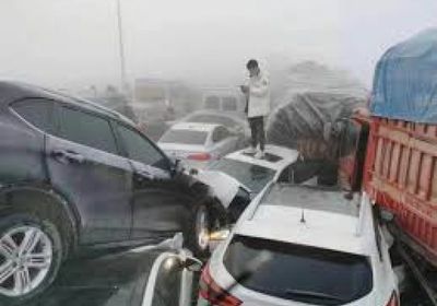 ثمانية قتلى بينهم أطفال في حادث سير في الصين