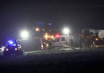 صحيفة يونانية: سيدة أجنبية بين ضحايا تحطم طائرة الحداد في أنقرة