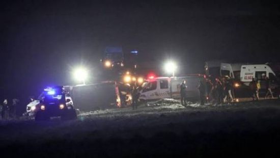 صحيفة يونانية: سيدة أجنبية بين ضحايا تحطم طائرة الحداد في أنقرة