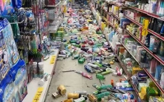 زلزال بقوة 6 ريختر يضرب تايوان