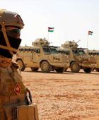 الجيش الأردني يشن غارات على شبكات تهريب مخدرات بريف السويداء