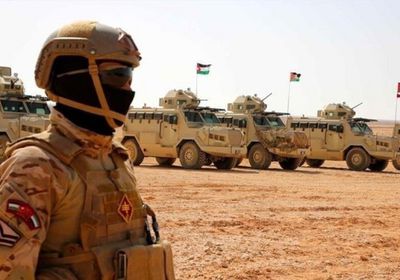 الجيش الأردني يشن غارات على شبكات تهريب مخدرات بريف السويداء