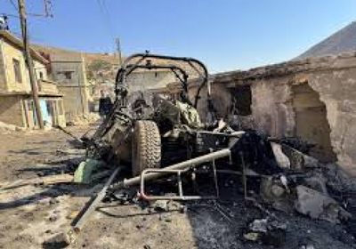 الجيش الإسرائيلي يستهدف سد المنطرة في ريف القنيطرة