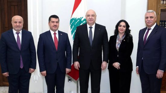 الرئيس اللبناني: عودة سكان الجنوب إلى ديارهم أولوية