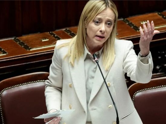 رئيسة الوزراء الإيطالية: العام الماضي صعباً.. والقادم سيكون أسوأ بكثير