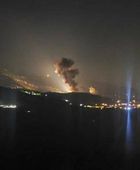 مسيرة إسرائيلية تستهدف وسط بلدة حولا جنوبي لبنان